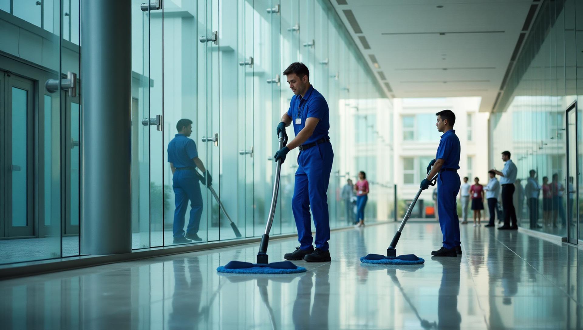 Major Clean Commercial Cleaning FL & GA | PureClean Commercial Pros